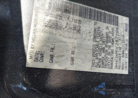 2018 Nissan Altima 2.5 Sv z USA, uszkodzony, nr VIN 1N4AL3AP9JC282296